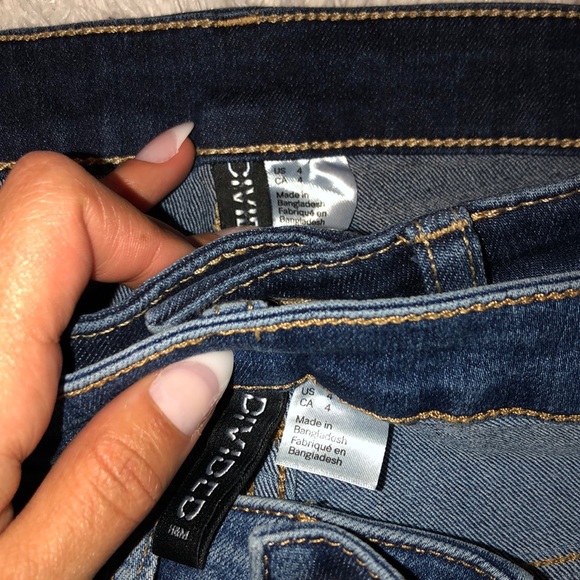 H&M high waisted jeans BUNDLE - Picture 3 of 4